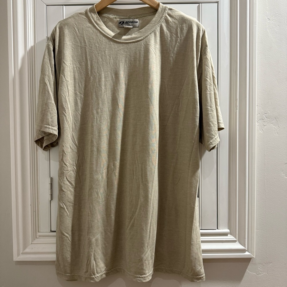 Sportif Green Short Sleeve Top - Size XL